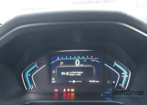 2019 Honda Odyssey Ex-L from USA, damaged, VIN 5FNRL6H76KB125348